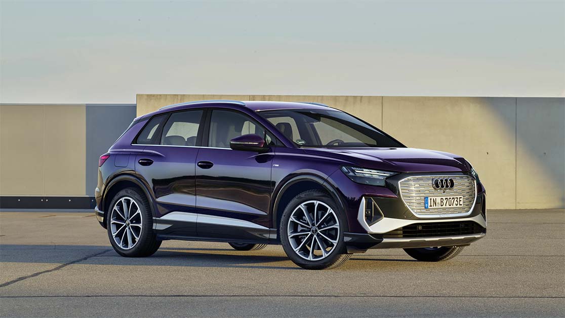 Uygun fiyatlı Audi Q4 35 e-tron tanıtıldı!