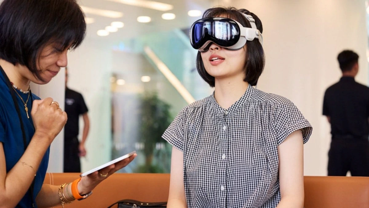 Apple Vision Air, daha küçük pil yuvasıyla geliyor!